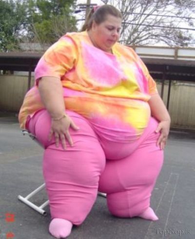 چاق ترین زن دنیا